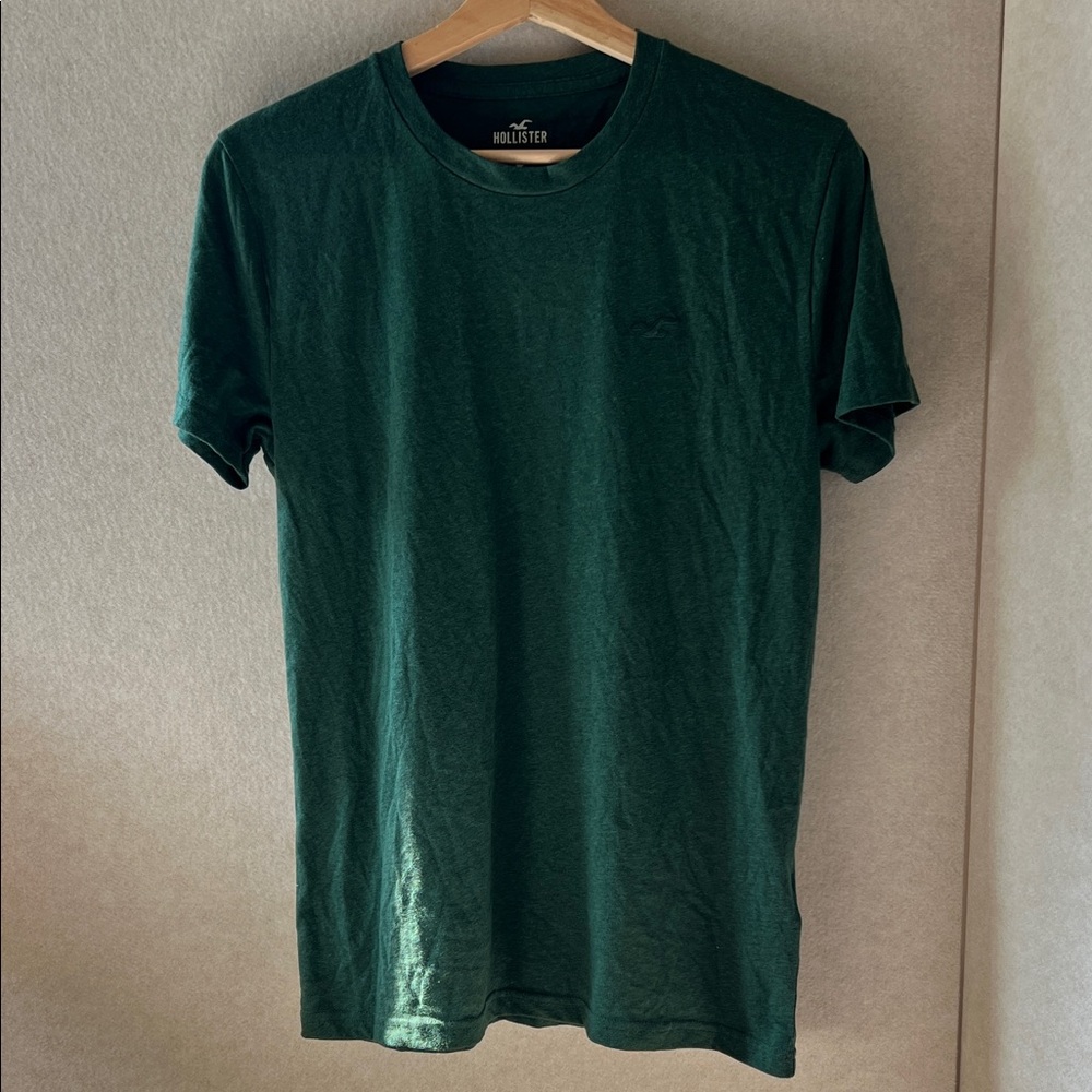Hollister Dark Green Short Sleeve Tee